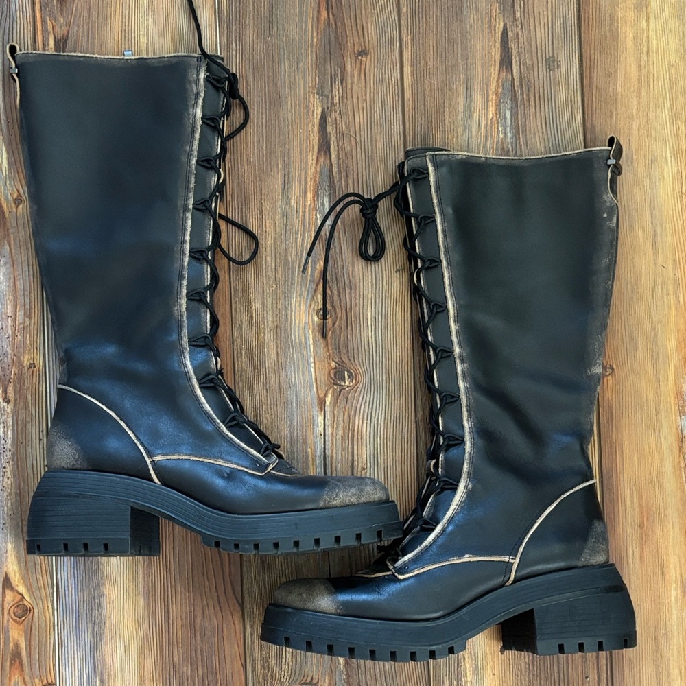 Franco Sarto Jasper Boot Sz 9 - Picture 3 of 8